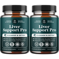 Nature's Craft Pro Liver Support bottle label highlights trusted herbal ingredients.