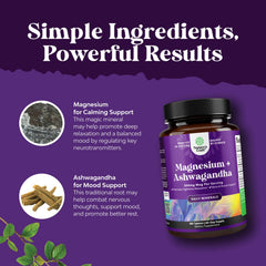 Pure Calm dosage info shows tablets for daily use