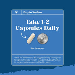 Natures Craft daily-use capsules shown in a close-up container view.