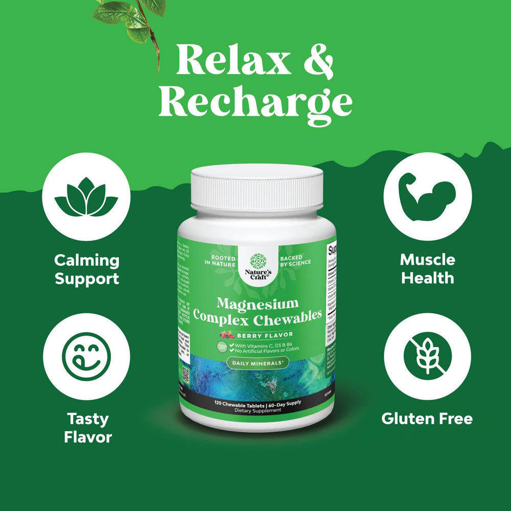 Natures Craft vegetarian non GMO ingredients for mindful shoppers