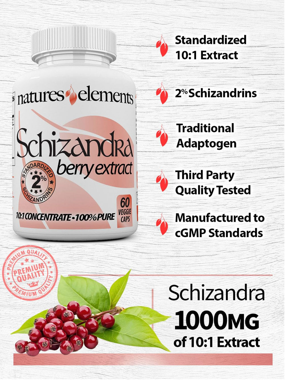 Close-up of 10:1 concentrate indicating high potency in the product