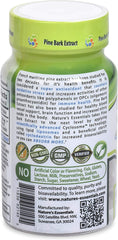 Cyclodextrin technology diagram improving pine bark extract bioavailability.