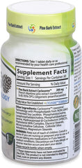 Liposome delivery illustration highlighting enhanced absorption of pine bark extract.