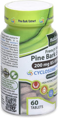 Wellness lifestyle scene with Nature's Essentials pine bark for daily vitality.