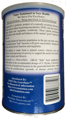 Nature's Formula Inulation scoop highlights easy measurement for mixing with drinks