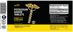 Nature's Fusions emergency-kit ready KI tablets for quick use