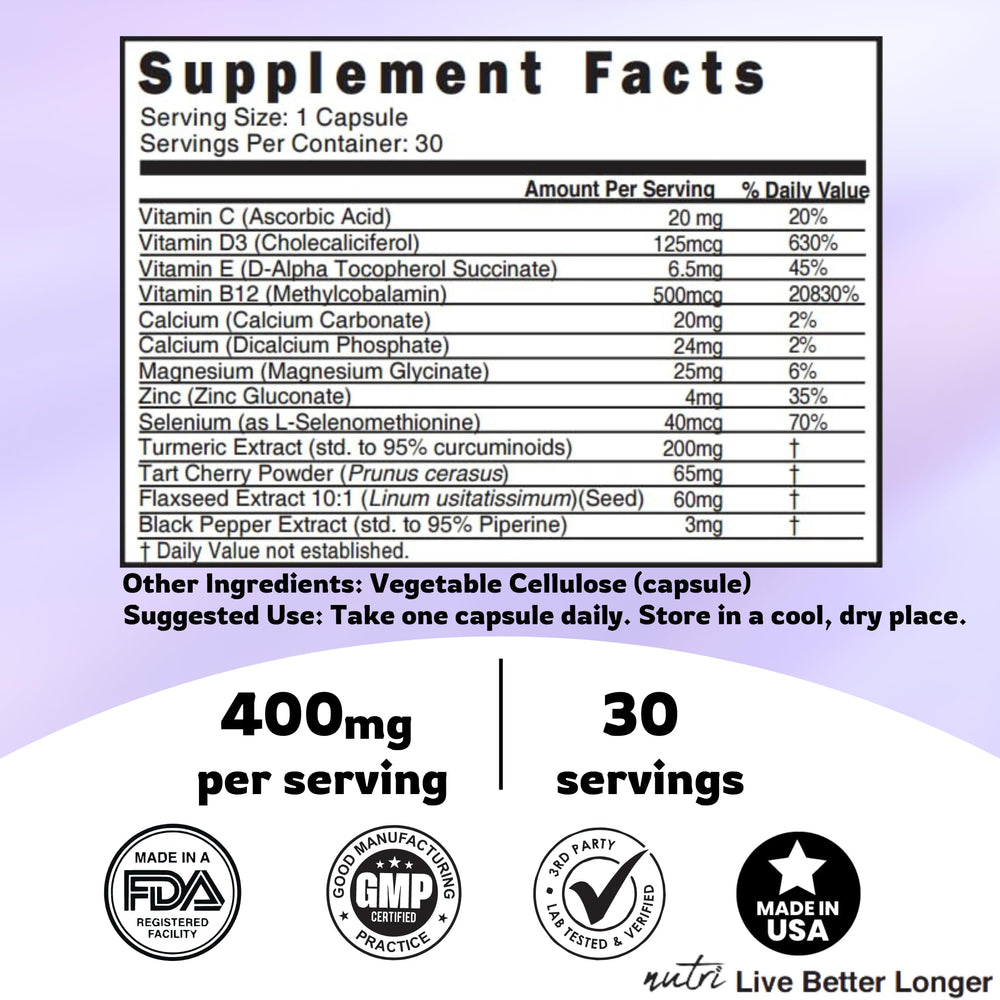 Nature's Fusions LupuEase pill dispense ready for daily dose.
