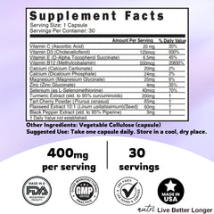 Nature's Fusions LupuEase pill dispense ready for daily dose.