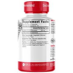 Nature's Fusions Nutri Urolithin A capsules for convenient daily use.