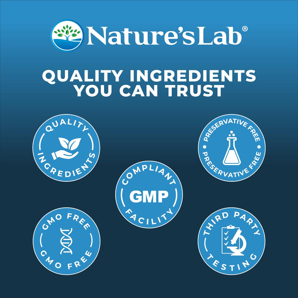 Nature's Lab 60-pack ultimate wellness set for daily nutrition