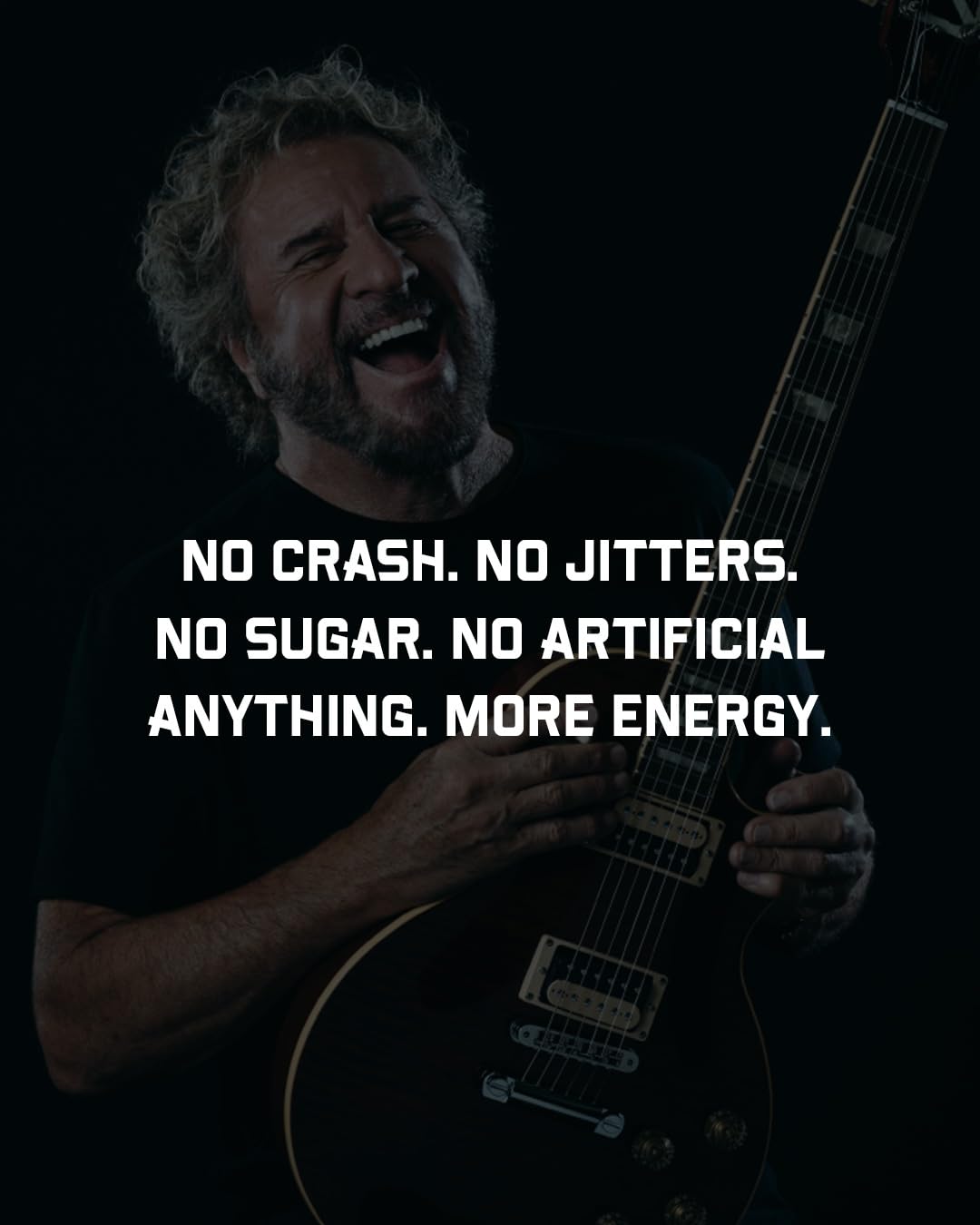 Pouring Red Rocker Essentials energy drink for quick, clean energy.