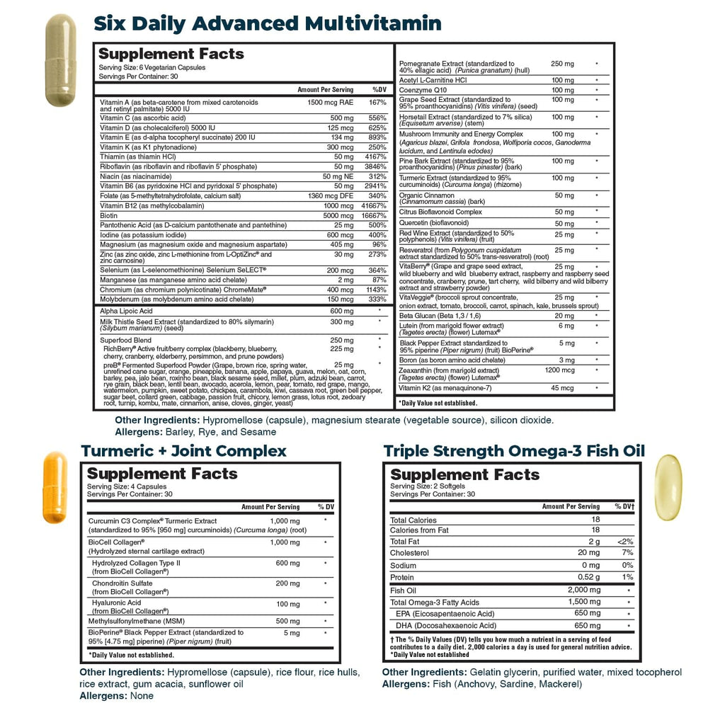 Nature's Lab turmeric capsules for joint support