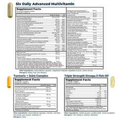 Nature's Lab turmeric capsules for joint support