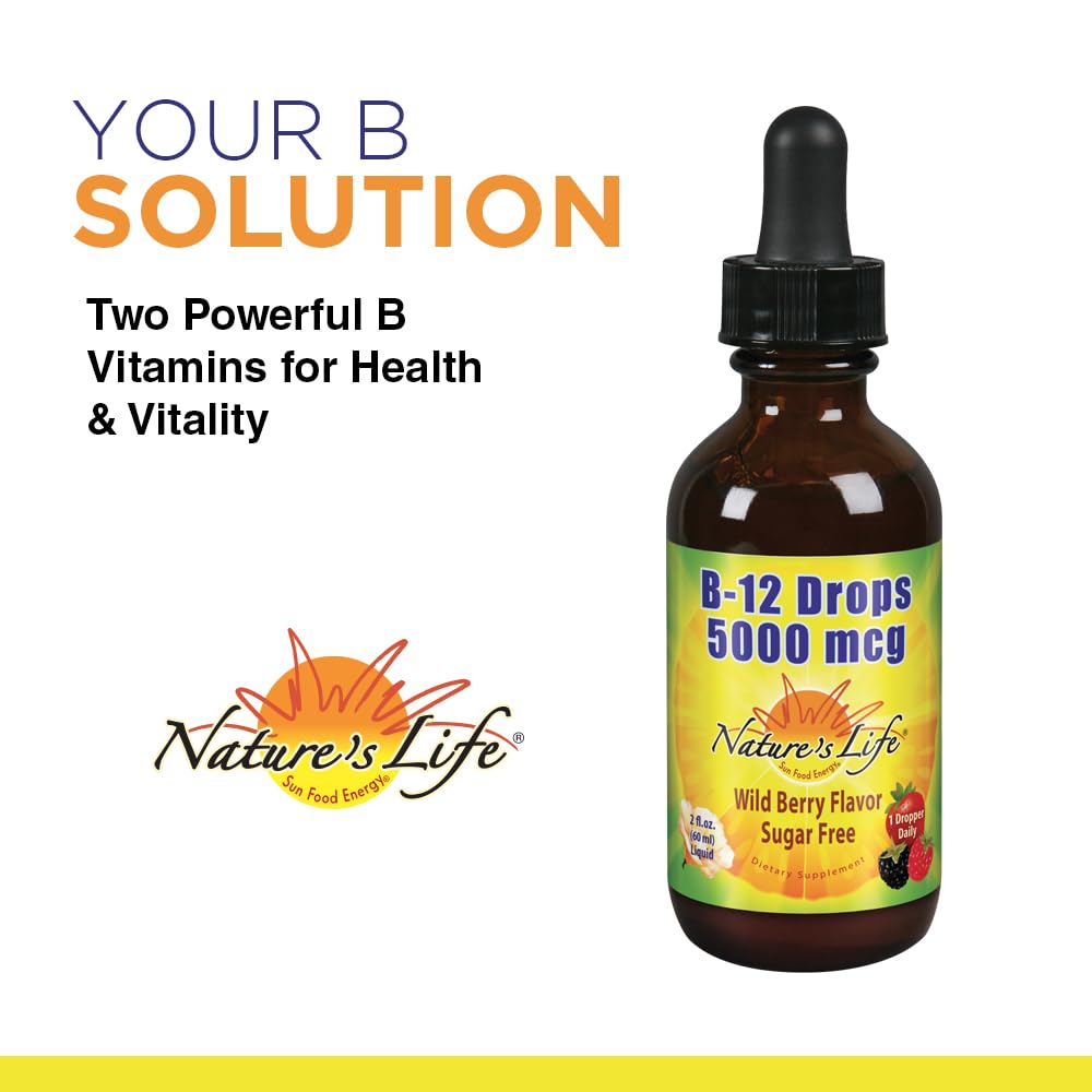 Nature's Life Biotin 2500mcg non-GMO vegetable capsules.