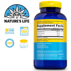 Nature's Life Lemon Bioflavonoids label close-up highlighting hesperidin and rutin.