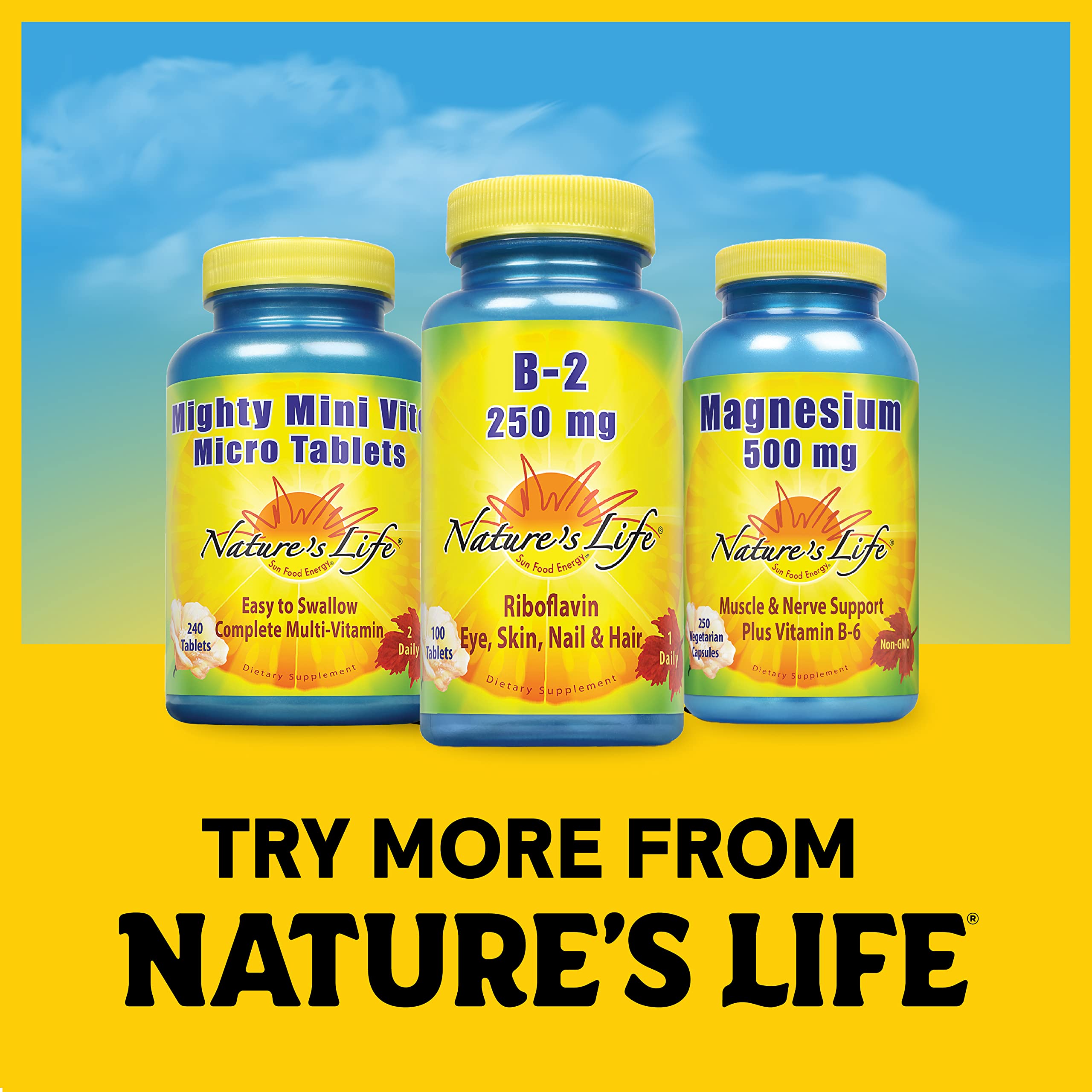 Nature's Life Monolaurin packaging reflects GMP-backed quality assurance.