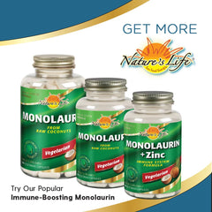 Nature's Life Total EFA packaging on shelf for daily routines.