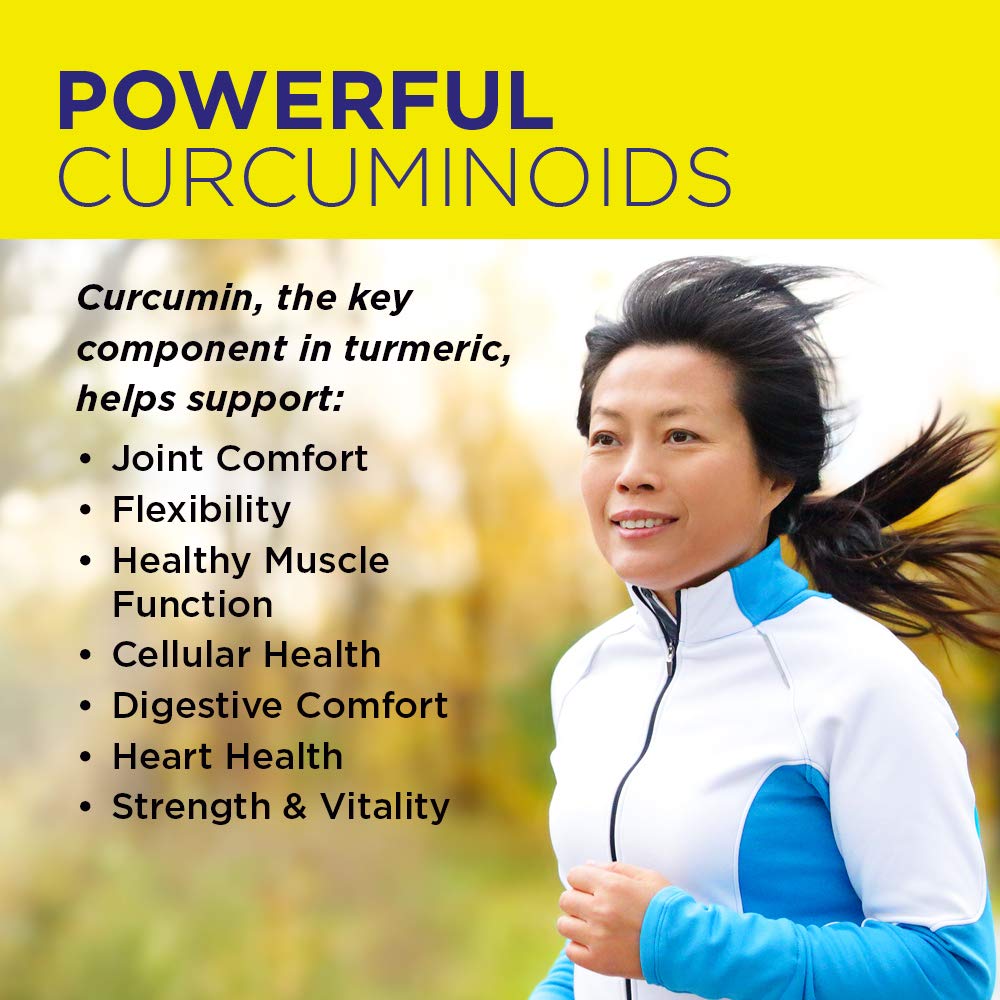 Nature's Life Turmeric Ginger Joint Ease capsules close-up for daily use.