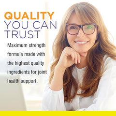 Nature's Life Turmeric Ginger Joint Ease packaging emphasizes Ayurvedic joint support.