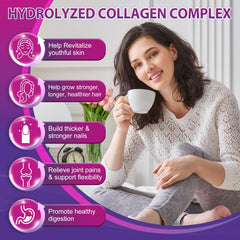 Nature's Live bottle two-pack emphasizes convenient collagen supplementation.