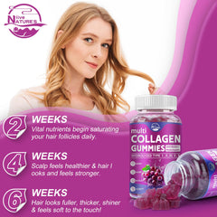 Nature's live hydrolyzed collagen peptides close-up; high absorption.