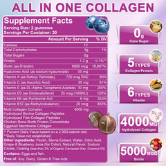 Nature's live 2-pack box; convenient daily collagen solution.