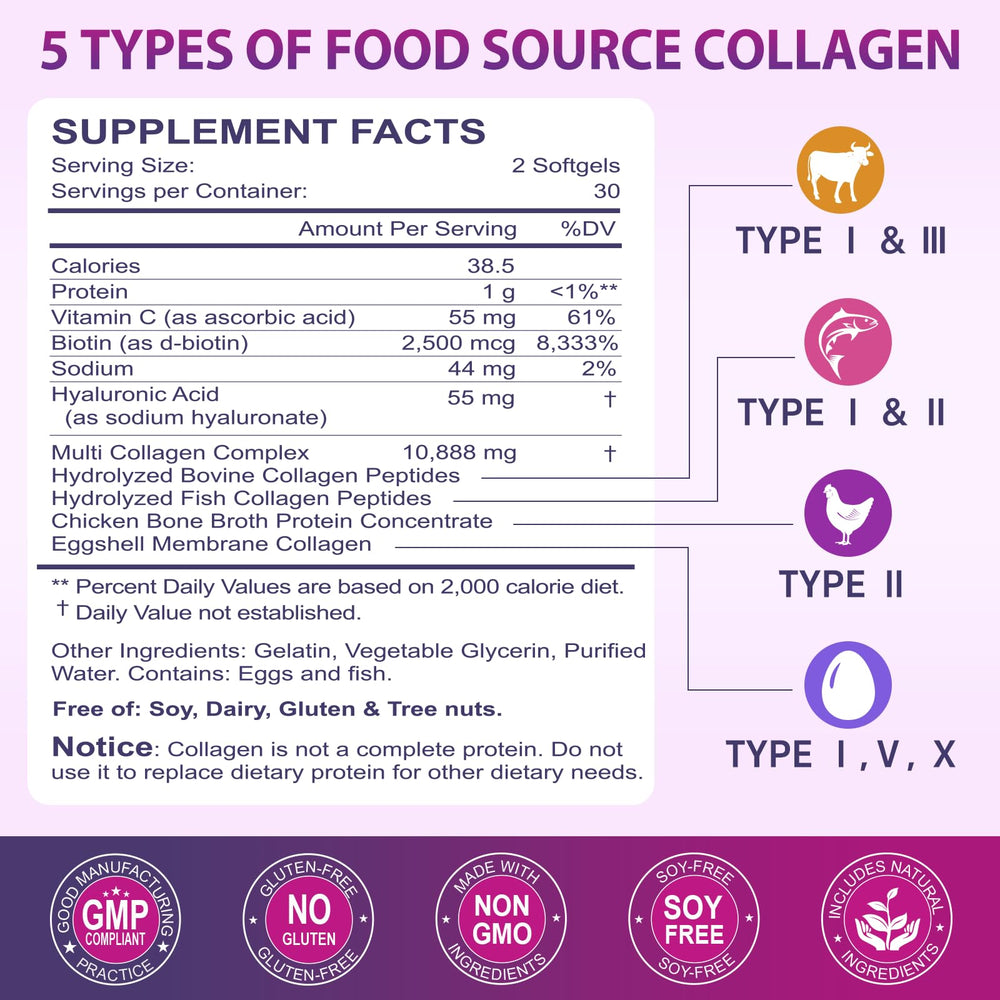 Nature's live Softgels with enzyme blend for digestion.