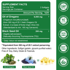 Nature's live two-bottle 60-day supply for routine use
