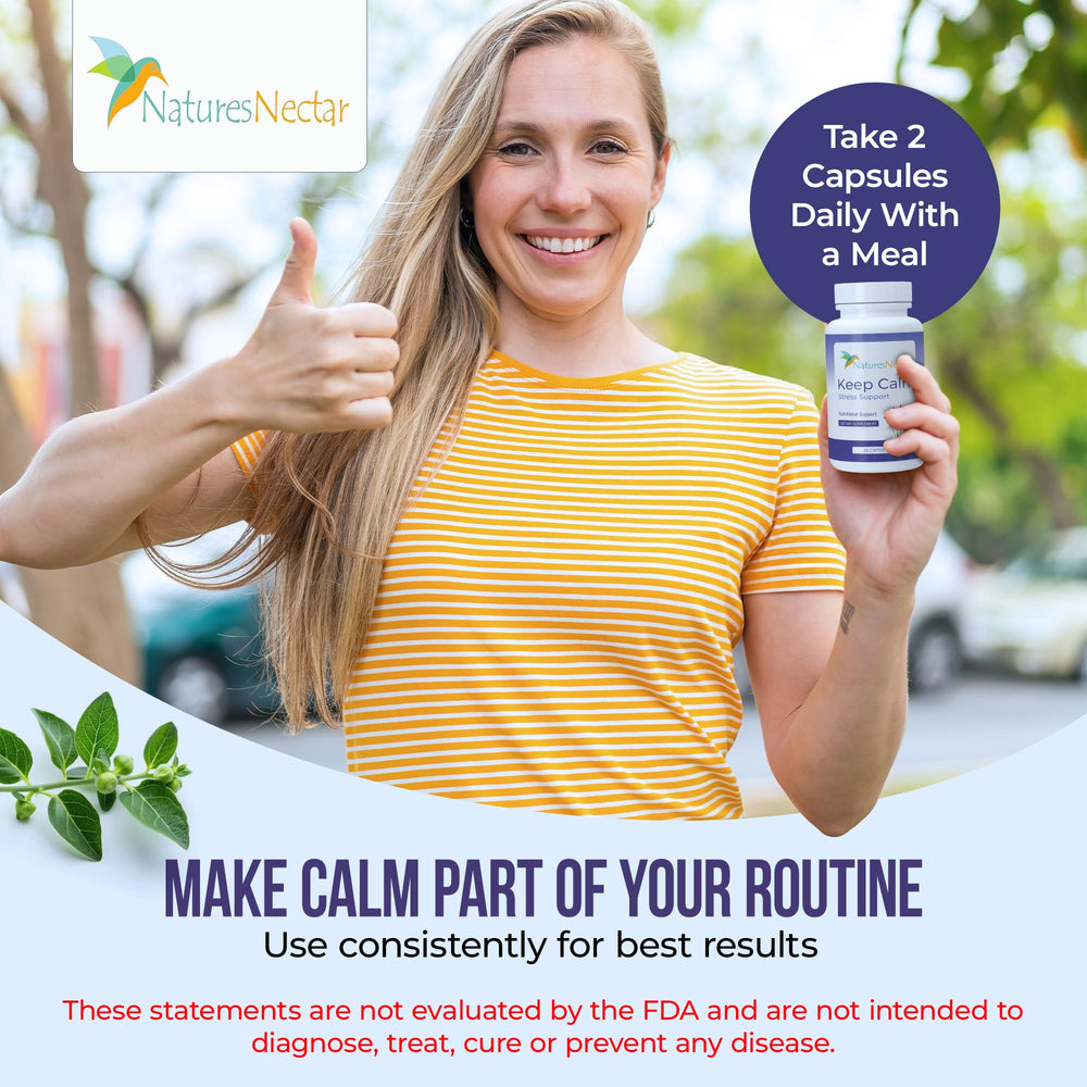 Nature's Nectar Capsule Pour demonstrates easy daily intake
