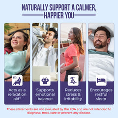 Nature's Nectar Lemon Balm capsules capture soothing calm and focus