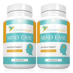 Nature's Nectar Migraine Prevention bottle front for daily migraine support