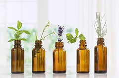 Diffuser scene with Nature's Note White Sage essential oil for home aromatherapy.
