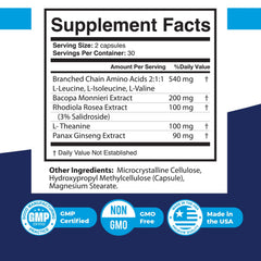 Braincept label detail shows USA-made quality from a GMP-certified facility.