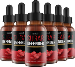 Nature’s NutriWave Defender Drops bottle showing plant-based formula for a simple daily routine.