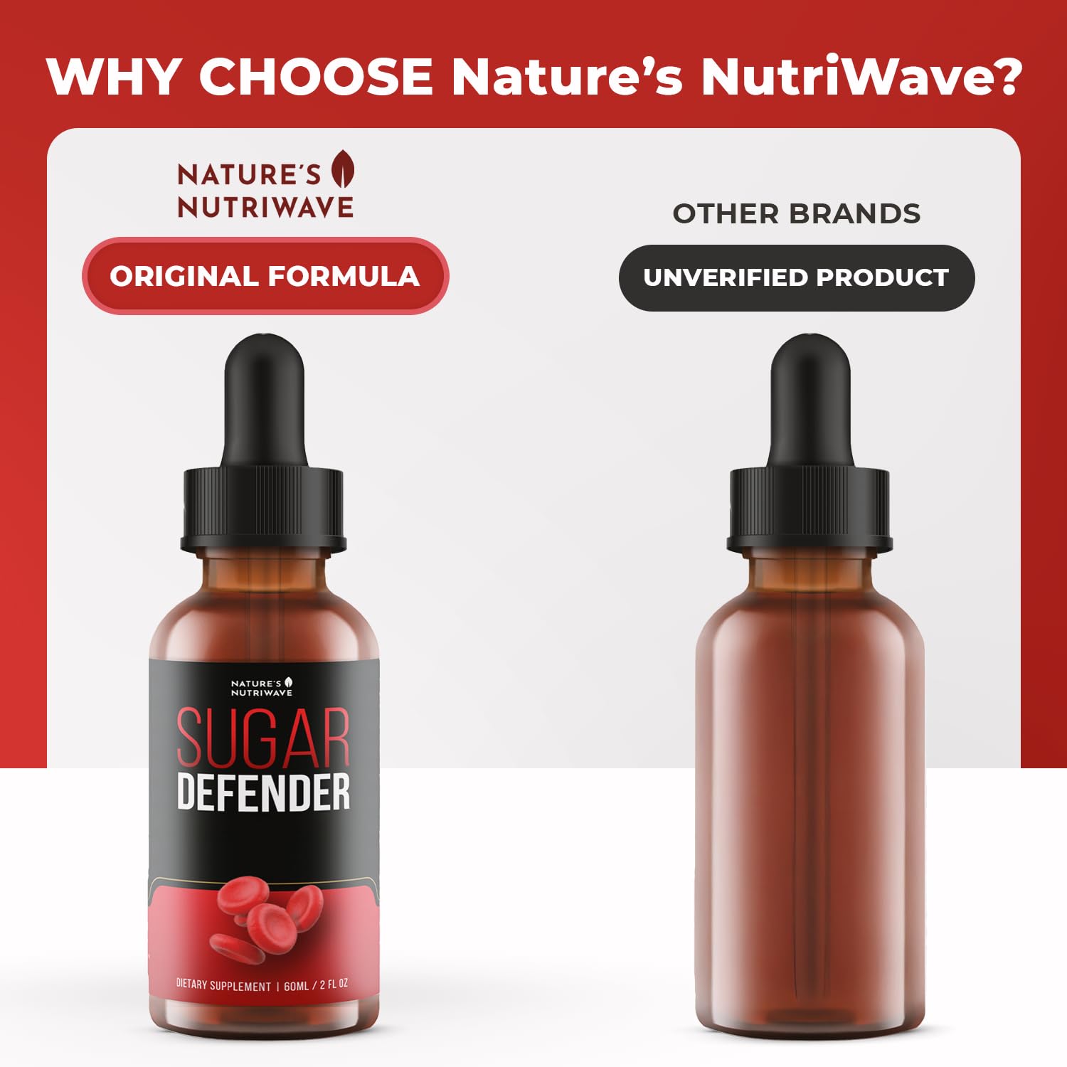 Nature’s NutriWave Defender Drops in-beverage mix demonstrating seamless integration into daily drinks.
