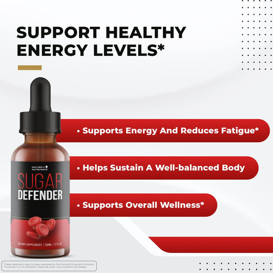 Nature’s NutriWave Defender Drops pour showing easy-to-use drops that mix into beverages for convenience.
