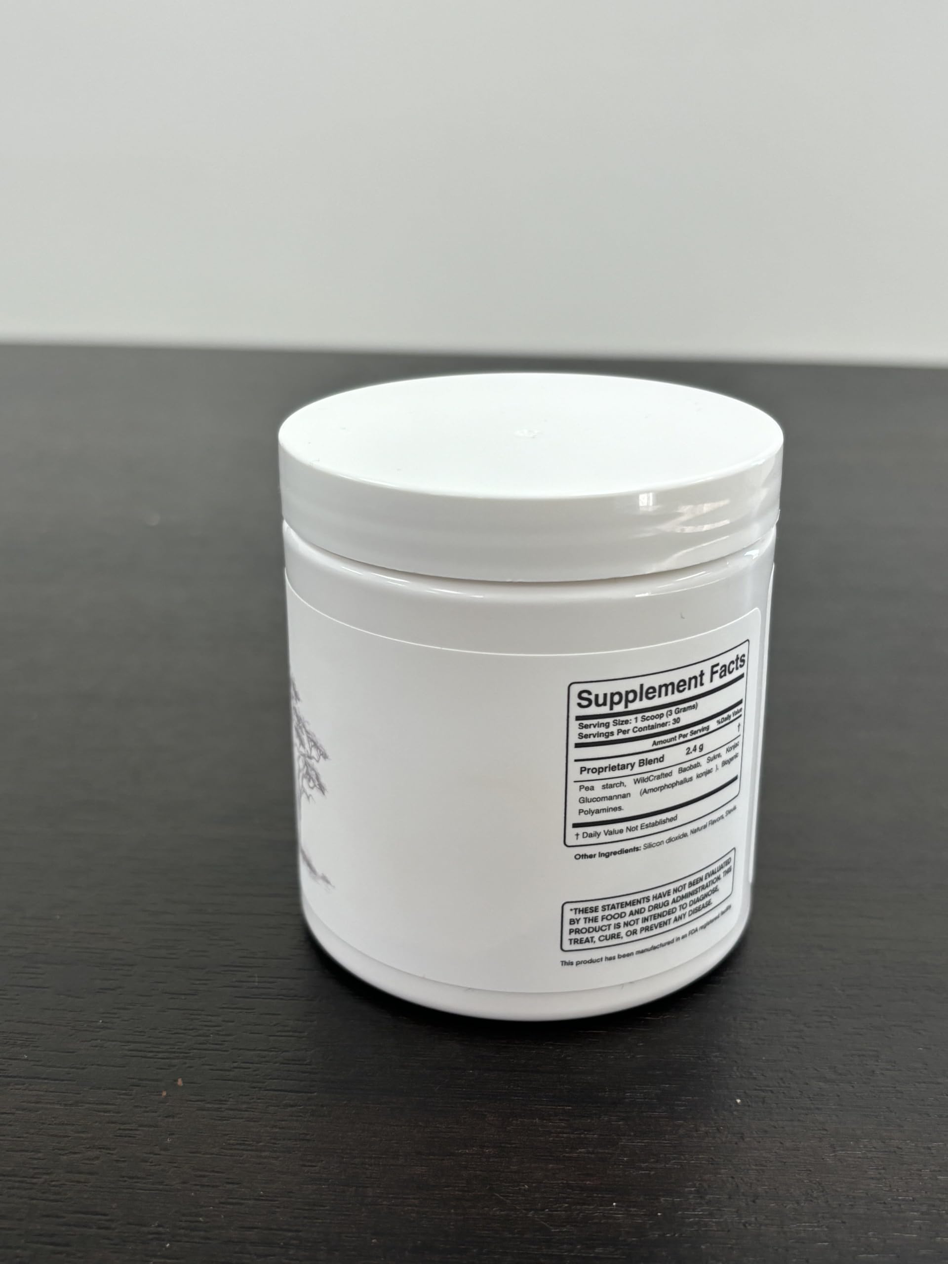 Nature’s NutriWave DigestSync ingredients include baobab and konjac fiber.