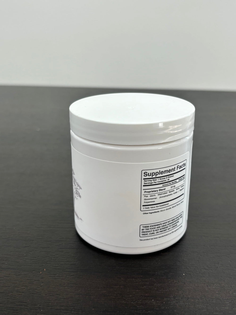 Nature’s NutriWave DigestSync ingredients include baobab and konjac fiber.