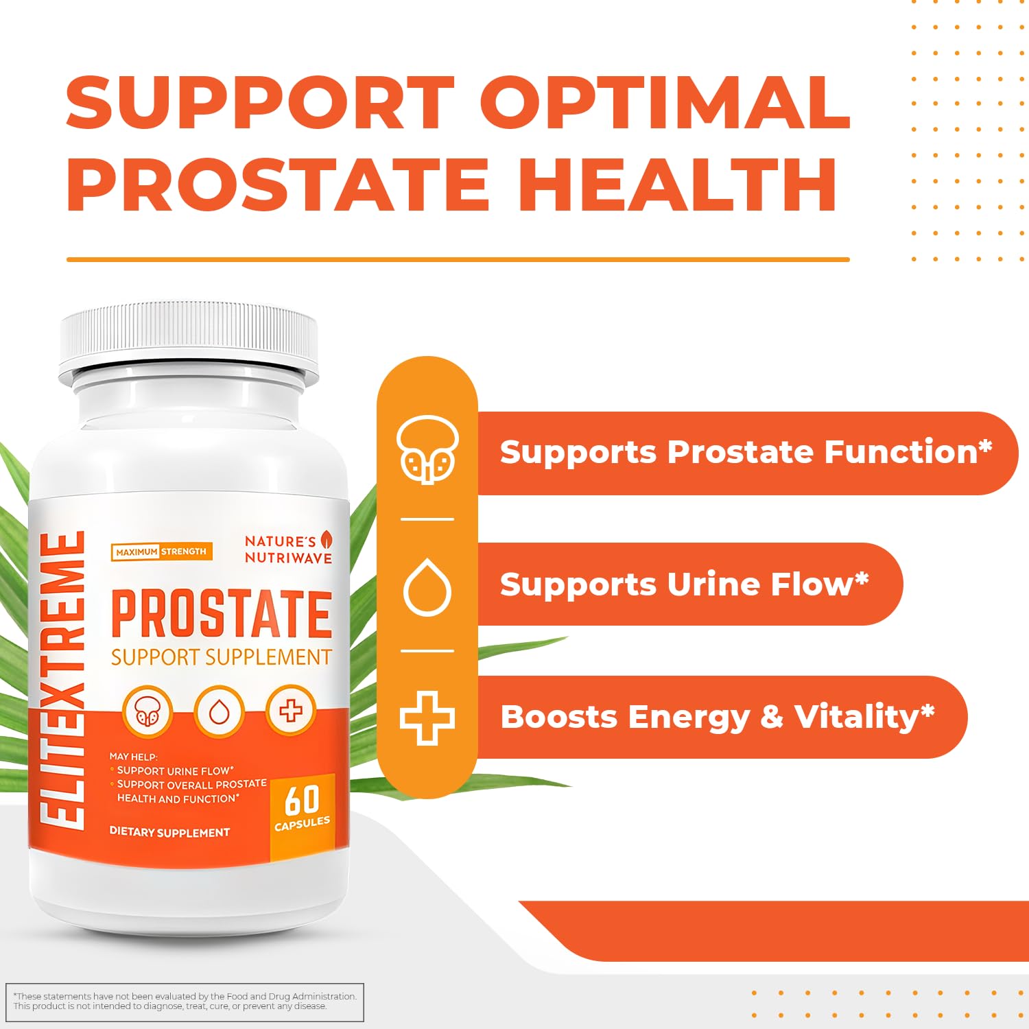 EliteXtreme capsules close-up highlighting plant-based ingredients and vitamins