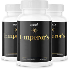 Sleek packaging showing Emperor’s Vigor Tonic 3-month supply