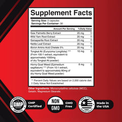 Nature’s NutriWave ErosLift capsules ready for easy daily use.