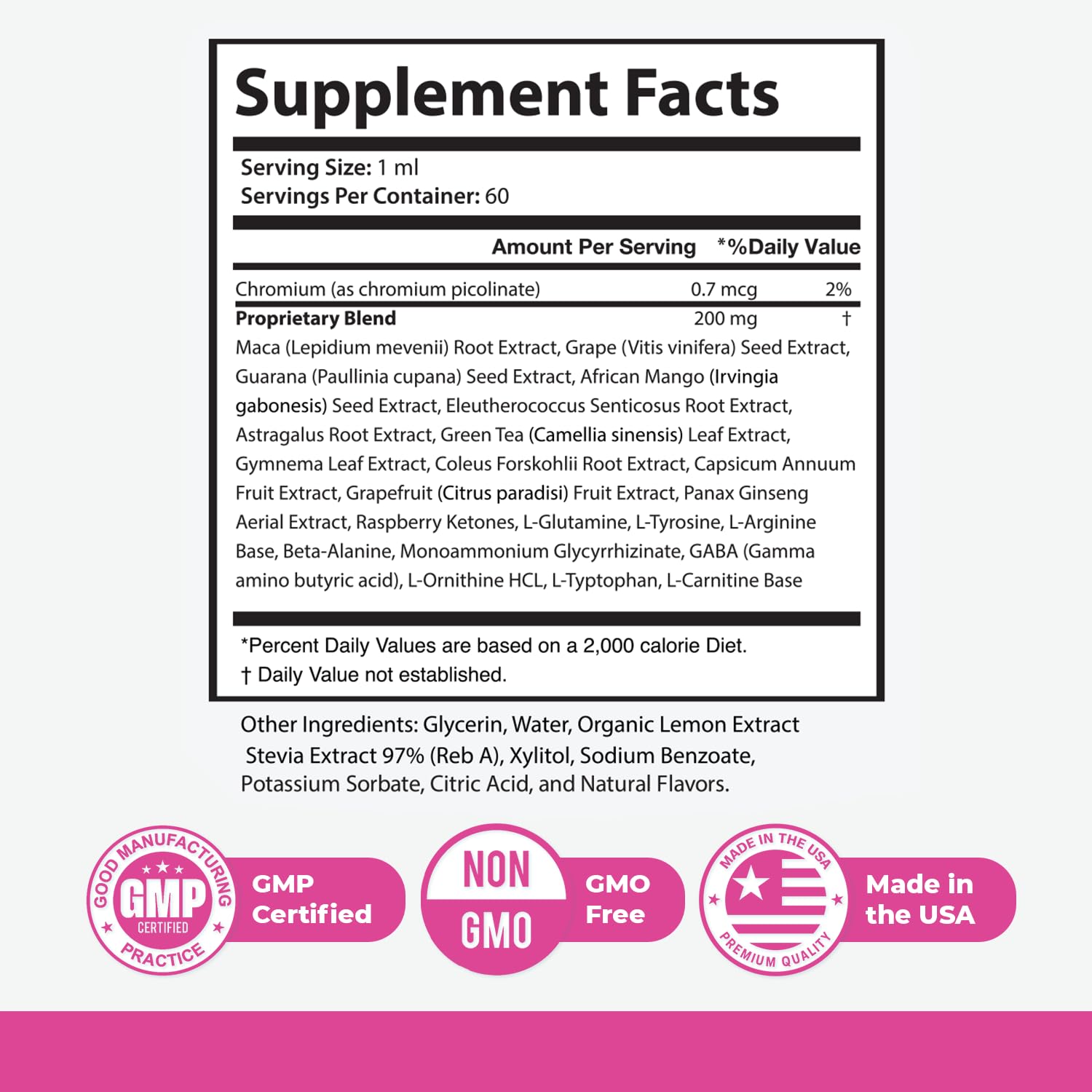 Nature’s NutriWave Gelatin Sculpt label highlights non-GMO, USA-made quality.