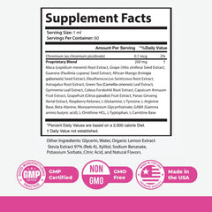 Nature’s NutriWave Gelatin Sculpt label highlights non-GMO, USA-made quality.