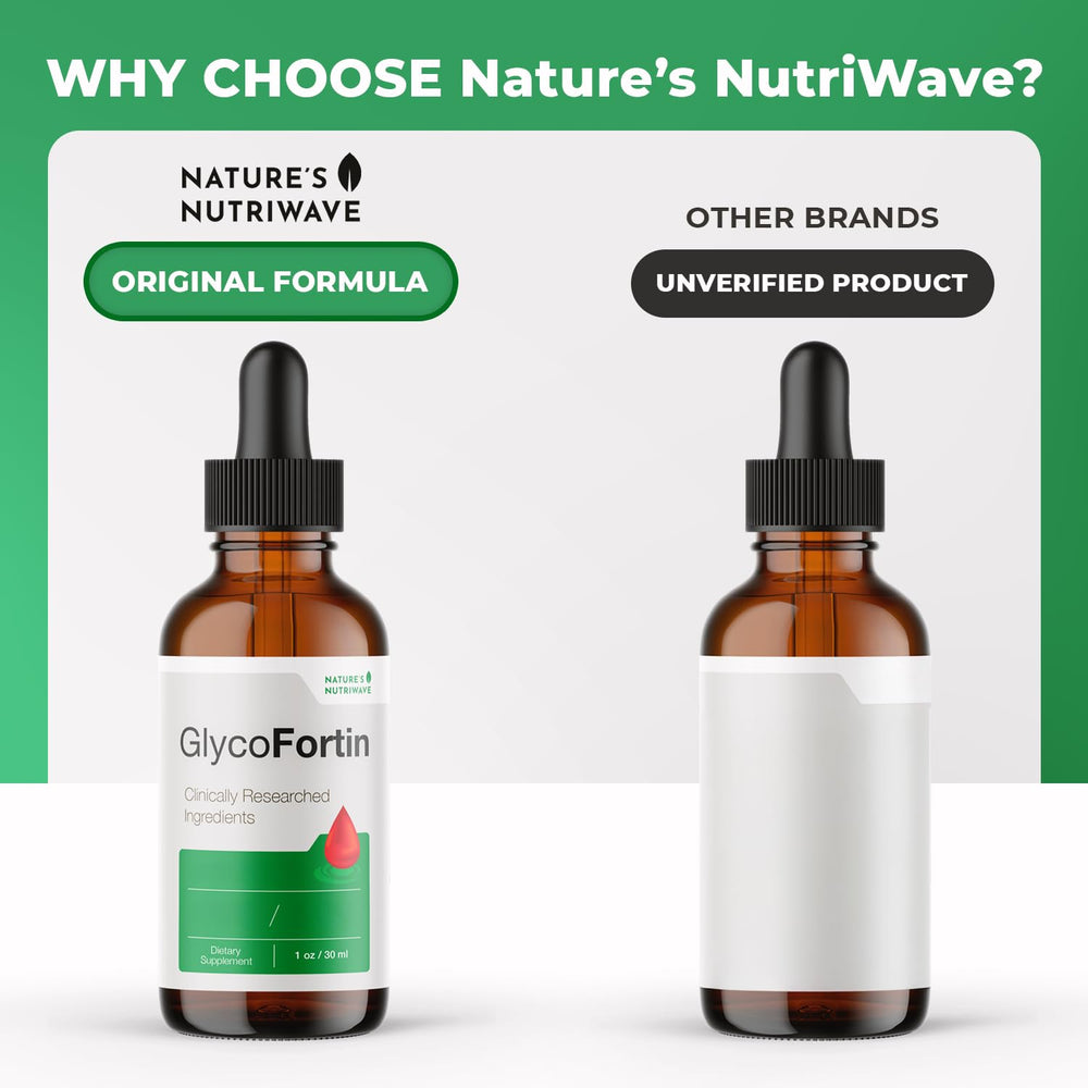 GlycoFortin serving idea: mix in water for effortless daily routine