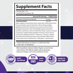GlycoPezil packaging and label highlighting GMP-certified, non-GMO formulation