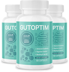 Nature’s NutriWave GutOptim bottle front for daily gut support