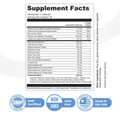 Nature’s NutriWave Men Balance Pro pack on shelf showcasing GMP-certified USA-made quality