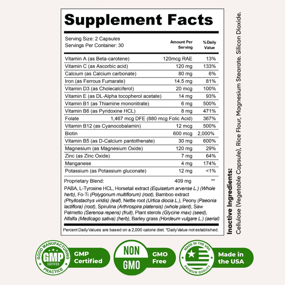 Mycosyn Pro plant-extract blend with Horsetail Fo-Ti Spirulina for daily wellness