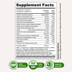 Mycosyn Pro plant-extract blend with Horsetail Fo-Ti Spirulina for daily wellness