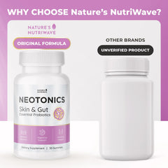 Nature’s NutriWave Neotonics 500-million probiotics per serving highlighted for daily intake